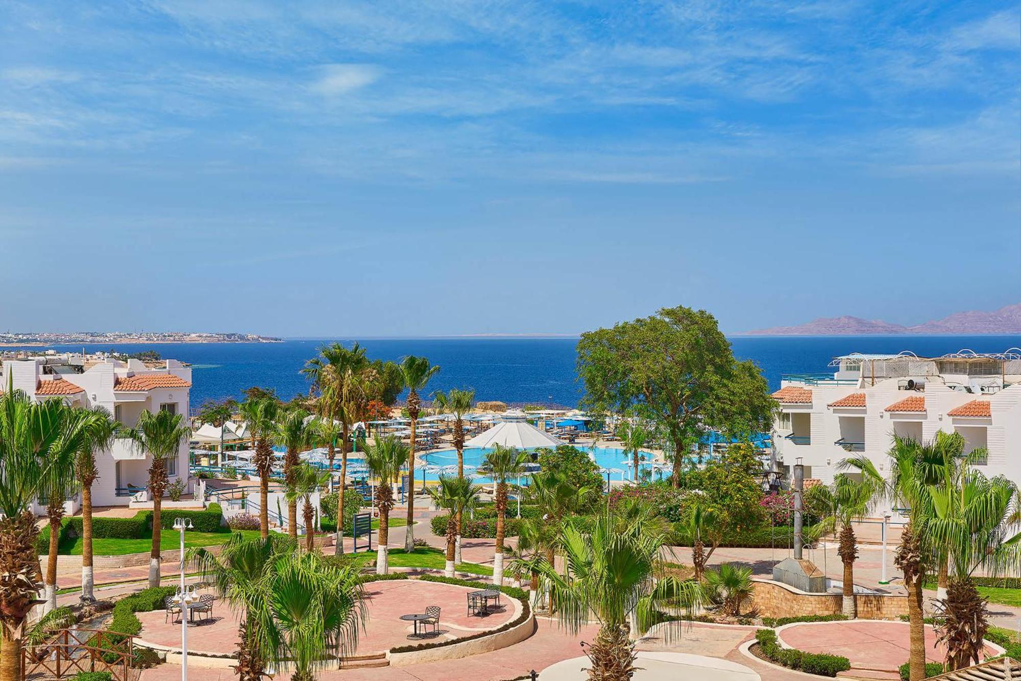 Dreams Beach Resort - Sharm El Sheikh 외부 사진 A view of the resort