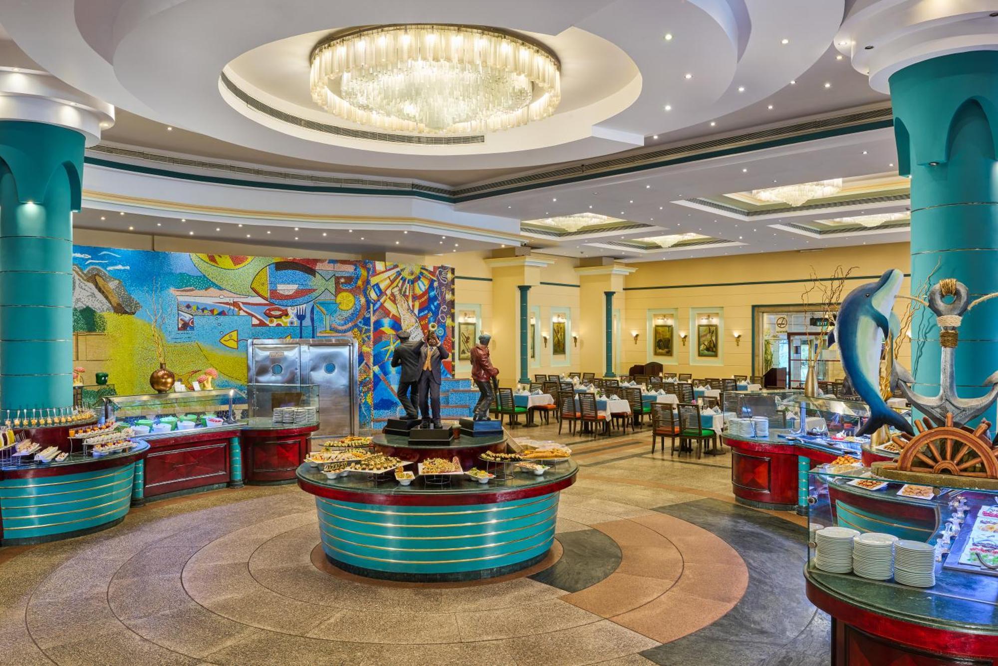 Dreams Beach Resort - Sharm El Sheikh 외부 사진 The buffet at the Grand Hyatt Hotel, Dubai