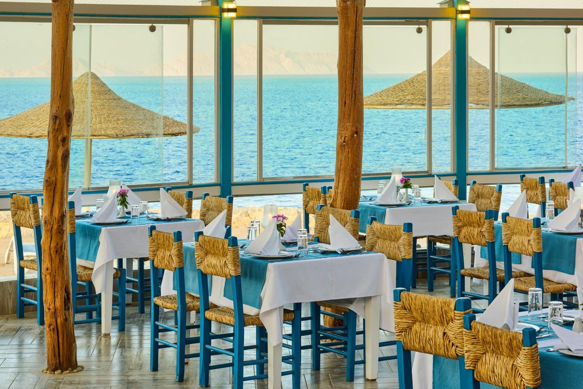 Dreams Beach Resort - Sharm El Sheikh 외부 사진 Restaurant at the hotel