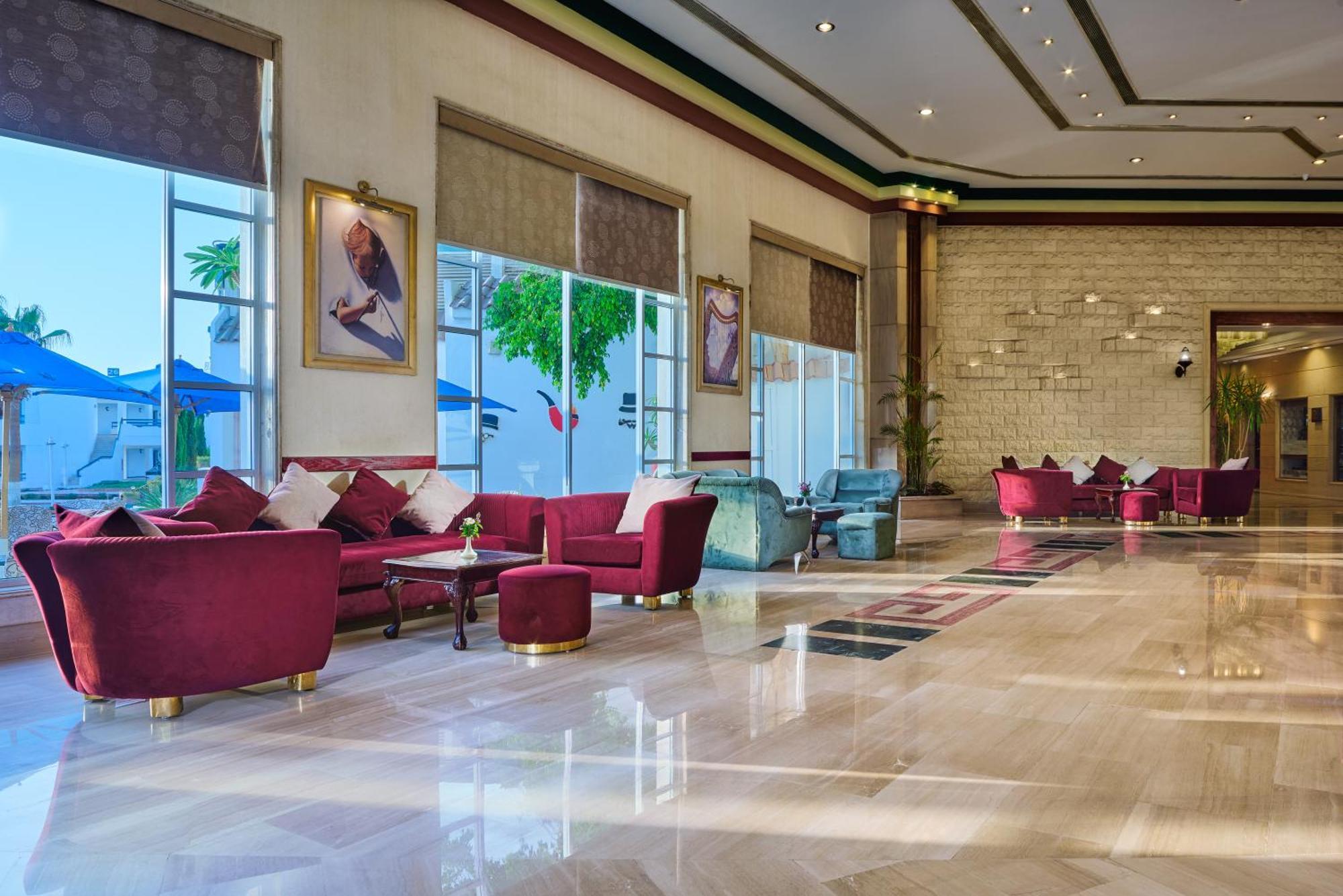 Dreams Beach Resort - Sharm El Sheikh 외부 사진 Lobby
