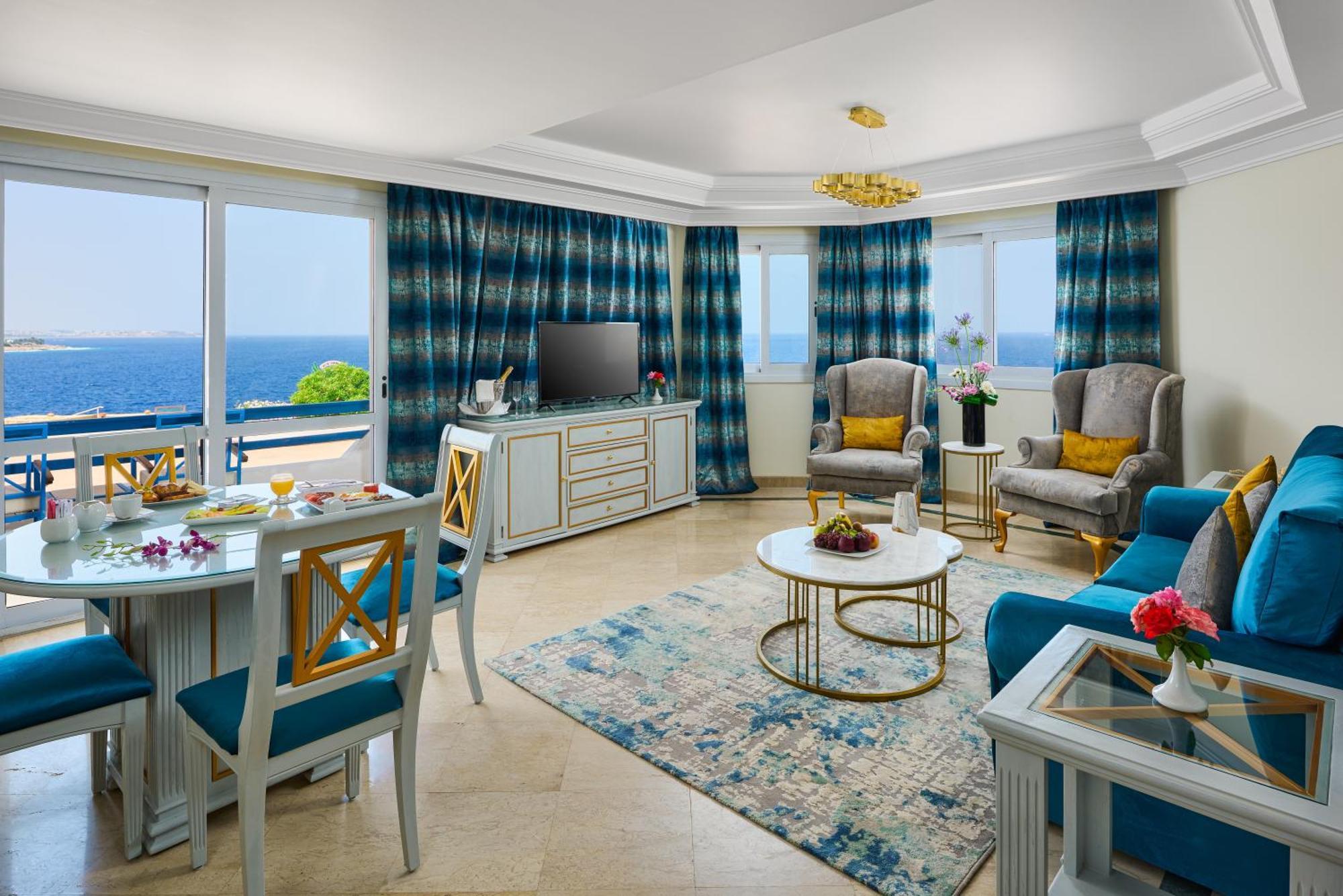 Dreams Beach Resort - Sharm El Sheikh 외부 사진 Suite at the Hilton Sharm El Sheikh