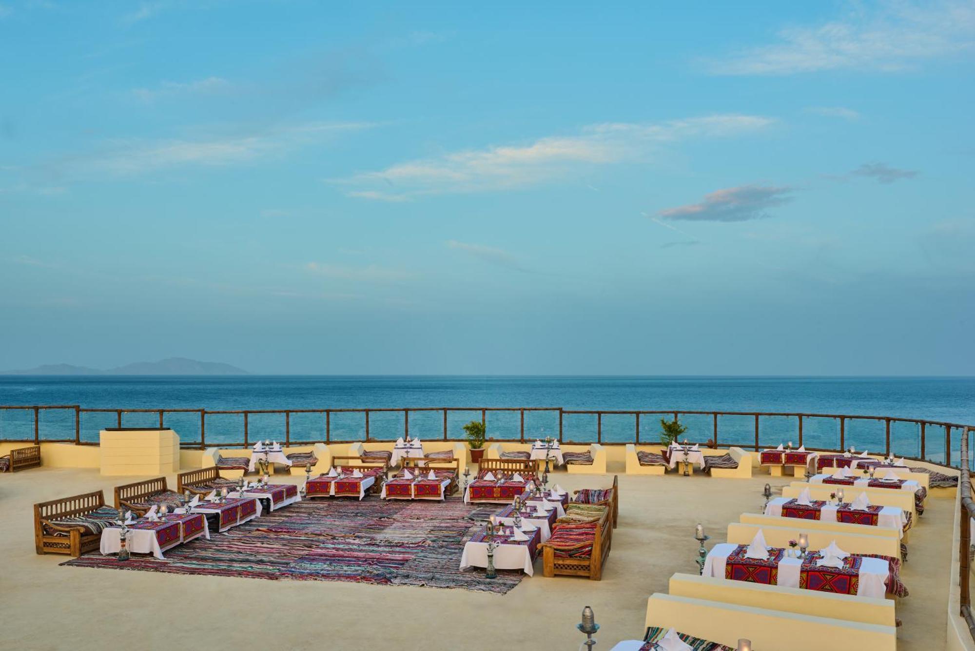 Dreams Beach Resort - Sharm El Sheikh 외부 사진 The view from the rooftop