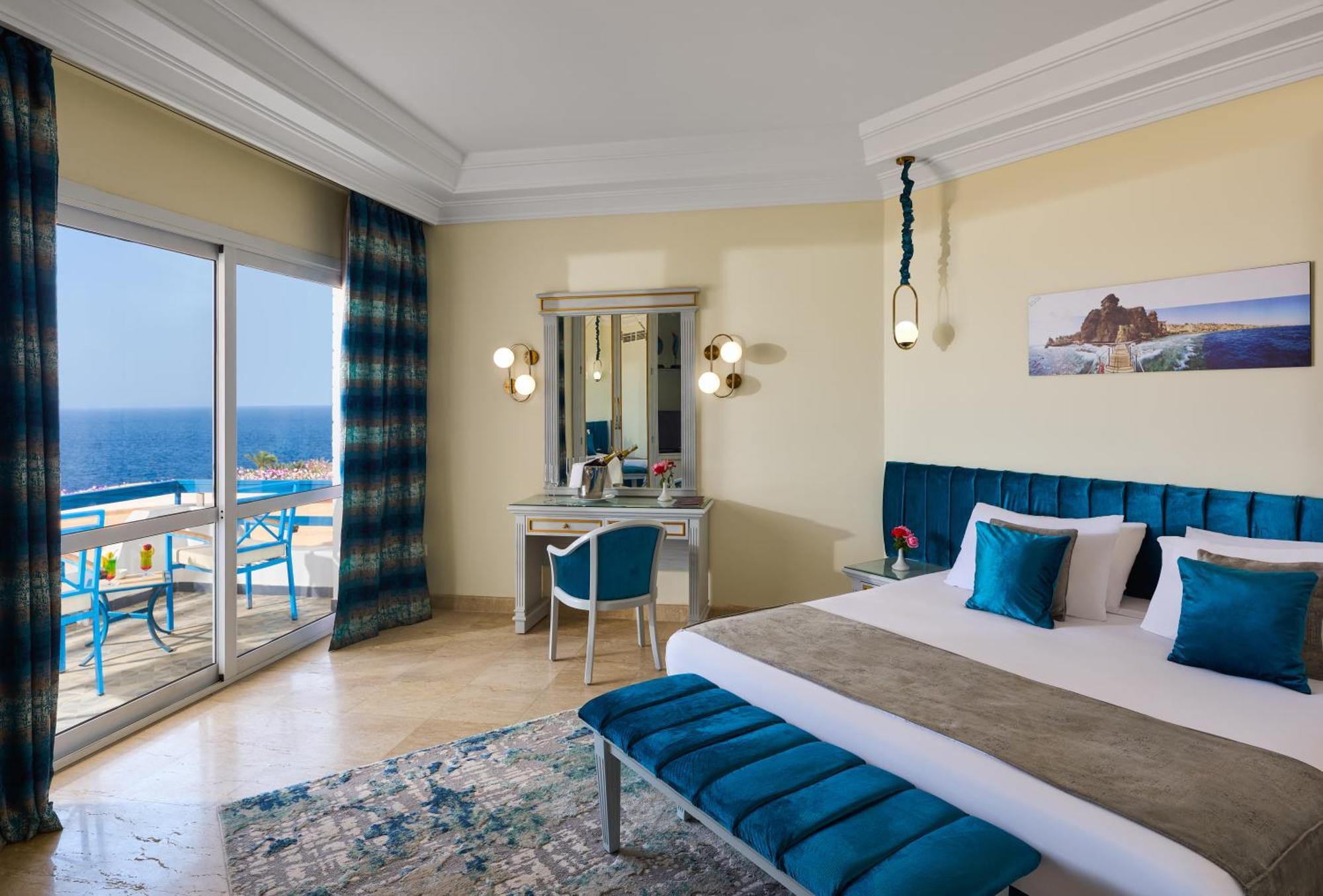 Dreams Beach Resort - Sharm El Sheikh 외부 사진 A room at the hotel