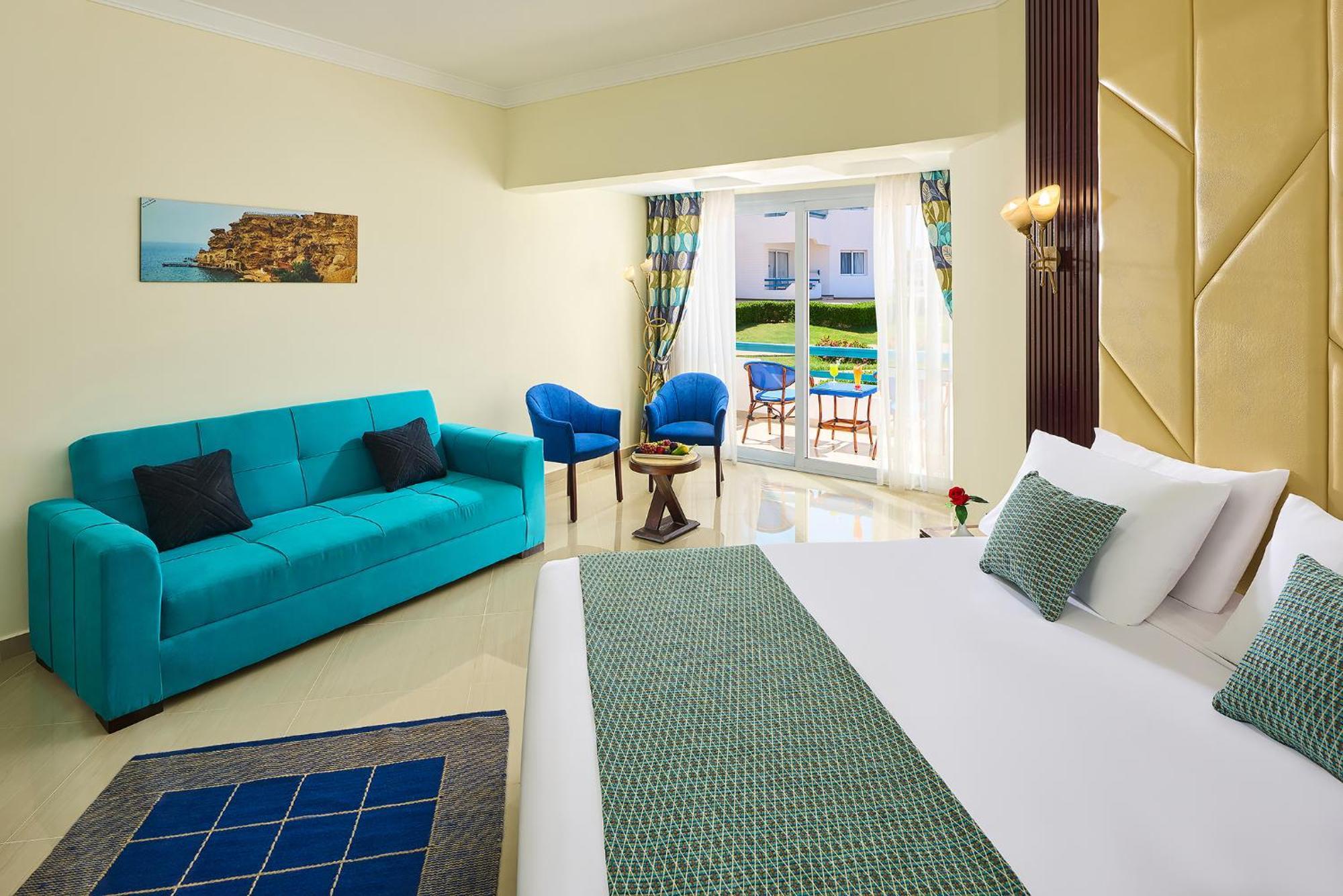 Dreams Beach Resort - Sharm El Sheikh 외부 사진 A room at the hotel