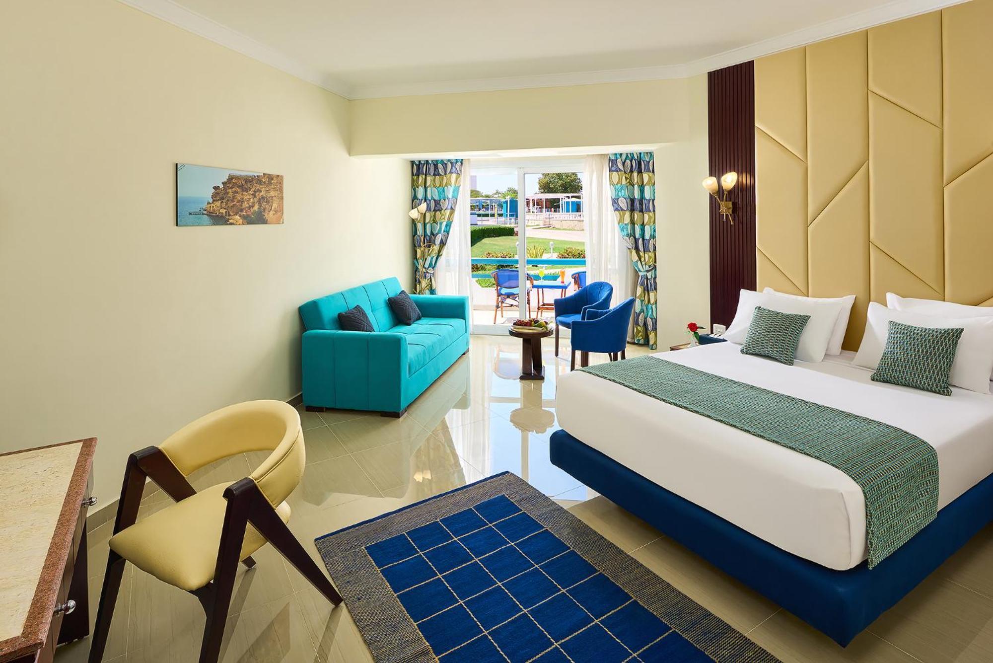 Dreams Beach Resort - Sharm El Sheikh 외부 사진 A room at the hotel