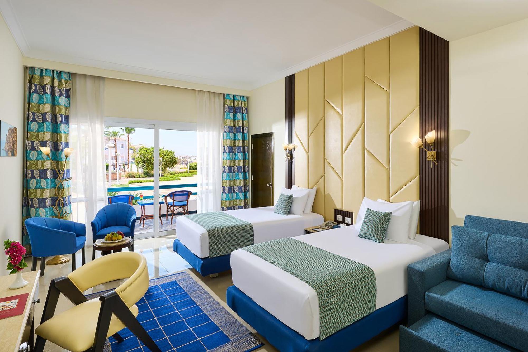 Dreams Beach Resort - Sharm El Sheikh 외부 사진 A room at the Hilton Sharm El Sheikh