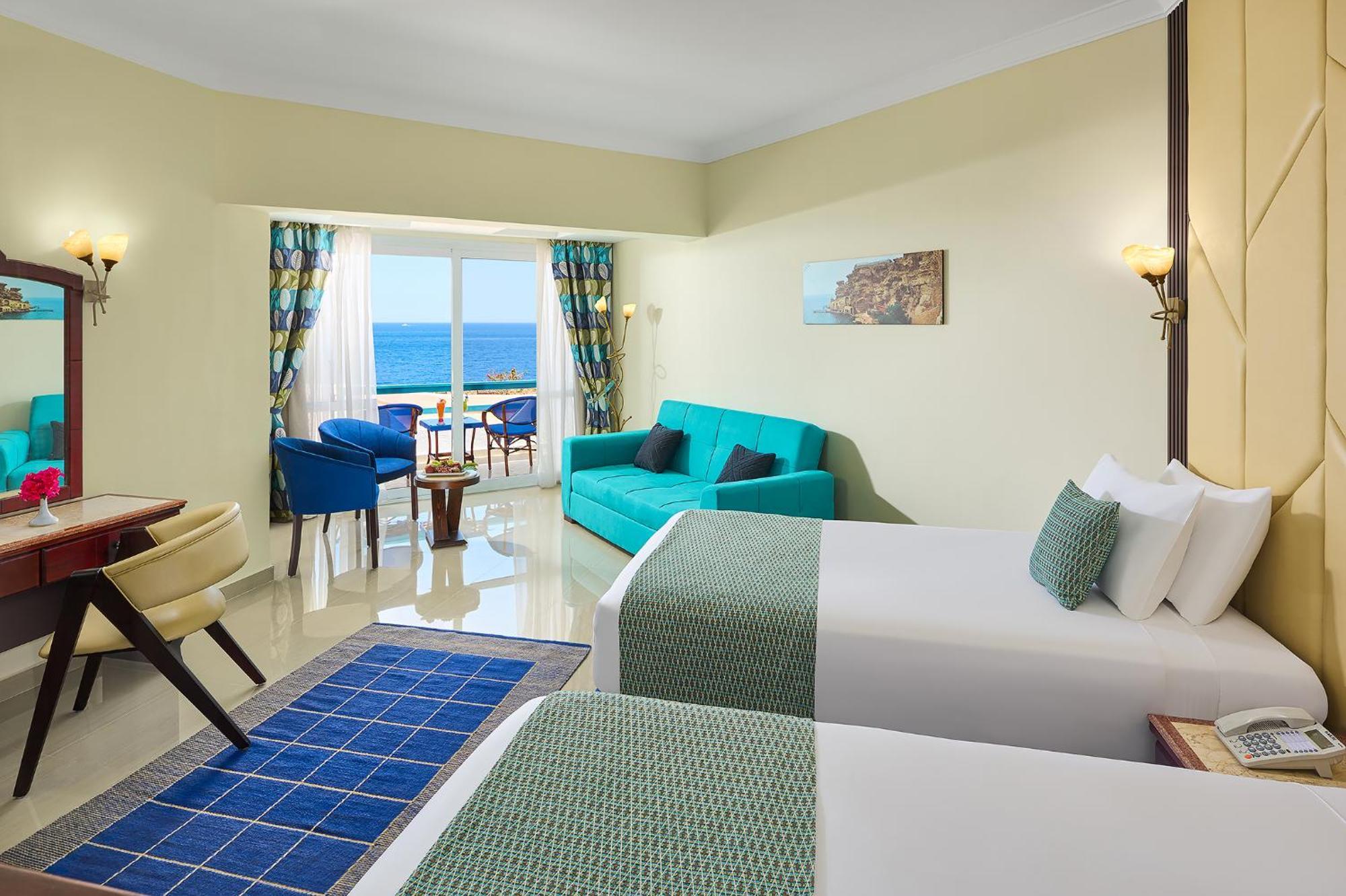 Dreams Beach Resort - Sharm El Sheikh 외부 사진 A room at the hotel