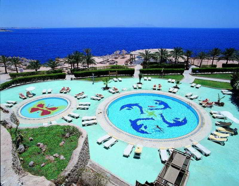 Dreams Beach Resort - Sharm El Sheikh 외부 사진 The pool at the Hilton Sharm El Sheikh
