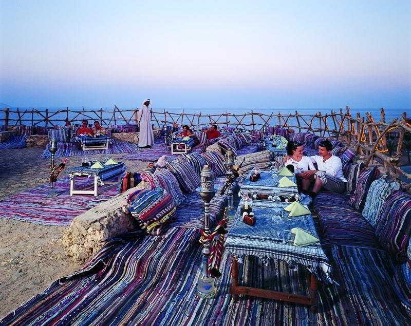 Dreams Beach Resort - Sharm El Sheikh 외부 사진 A Bedouin camp in the desert