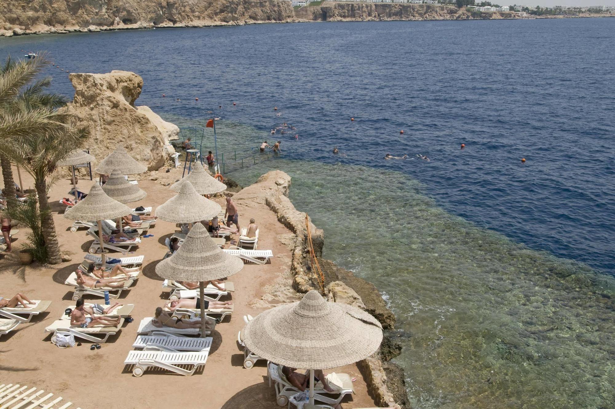 Dreams Beach Resort - Sharm El Sheikh 외부 사진 The beach at the resort